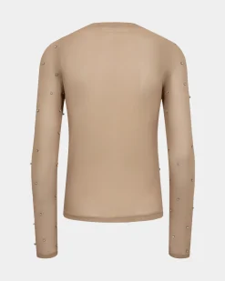 BRIELLESW BLOUSE - Beige