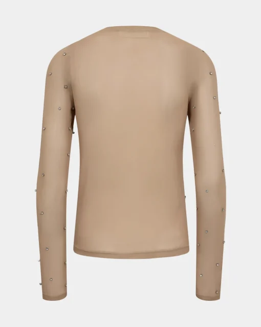 BRIELLESW BLOUSE - Beige