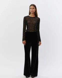 BRIELLESW BLOUSE - Black