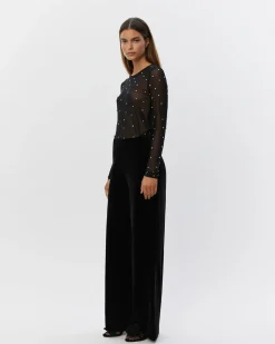 BRIELLESW BLOUSE - Black