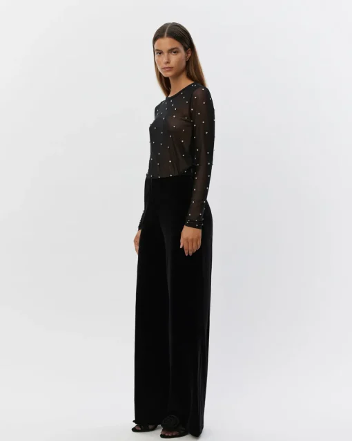 BRIELLESW BLOUSE - Black