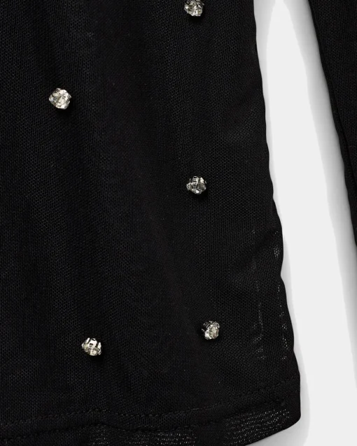 BRIELLESW BLOUSE - Black