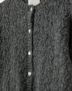 CADYSY CARDIGAN - Grey melange