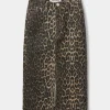 CALIASY SKIRT - AOP Leo