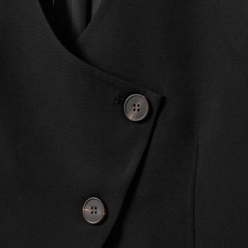 CARAMIASW VEST - Black