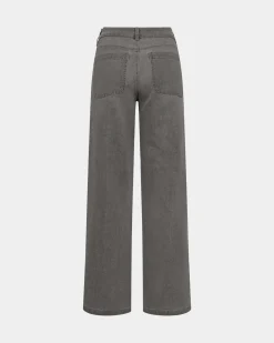 CARISW MID JEANS - Grey Denim