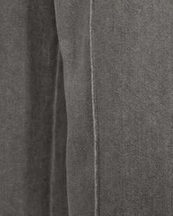 CARISW MID JEANS - Grey Denim