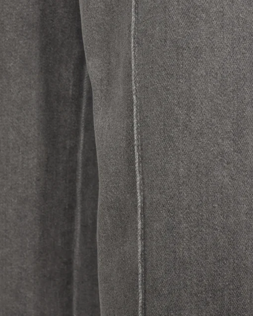 CARISW MID JEANS - Grey Denim