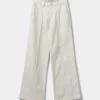 CARISW MID JEANS - Off white