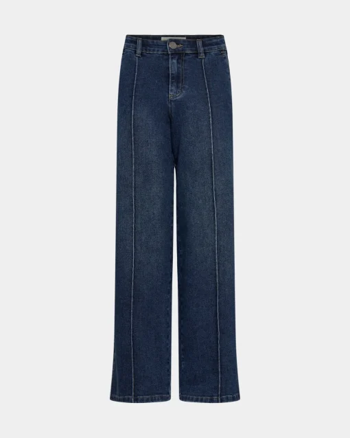 CARISY TROUSERS - Dark Blue