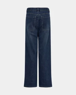 CARISY TROUSERS - Dark Blue