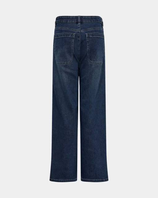 CARISY TROUSERS - Dark Blue