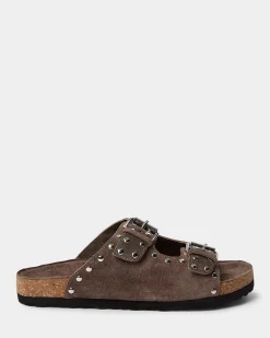CarlaSW Slipper - Taupe