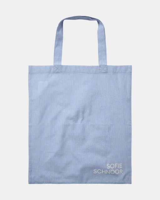 CARLASW TOTE BAG - Blue