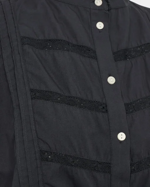 CARLINASW SHIRT - Black