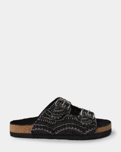 CarlySW Slipper - Black