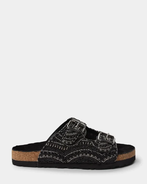 CarlySW Slipper - Black