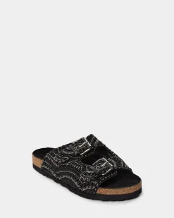 CarlySW Slipper - Black