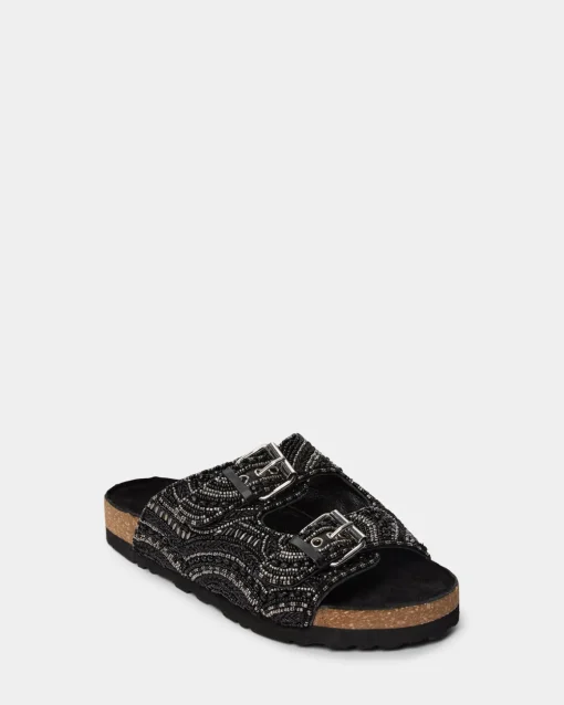 CarlySW Slipper - Black