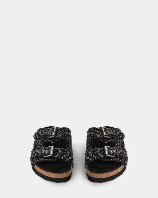 CarlySW Slipper - Black