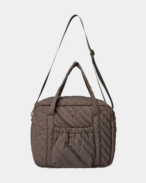 CAROLINESK CHANGING BAG - Dusty Brown