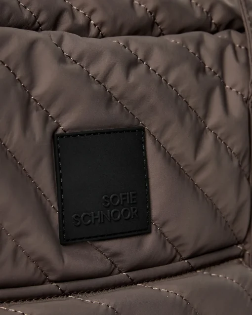 CAROLINESK CHANGING BAG - Dusty Brown