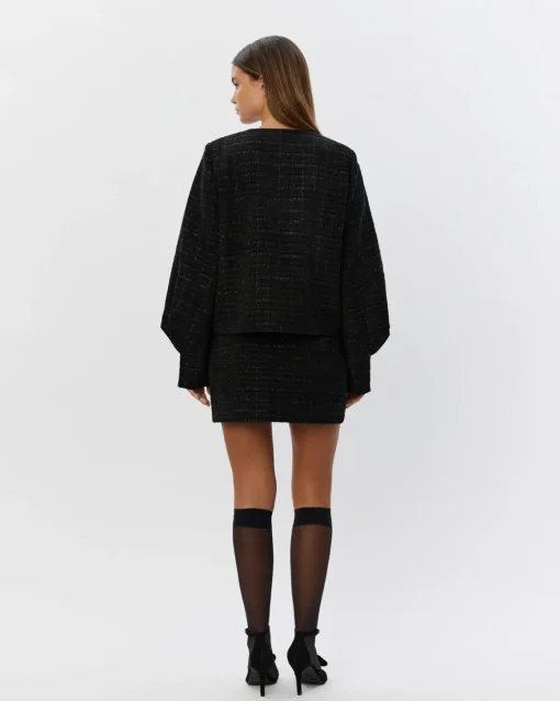 CARTERSW JACKET - Black
