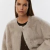 CASSANDRASW JACKET - Grey