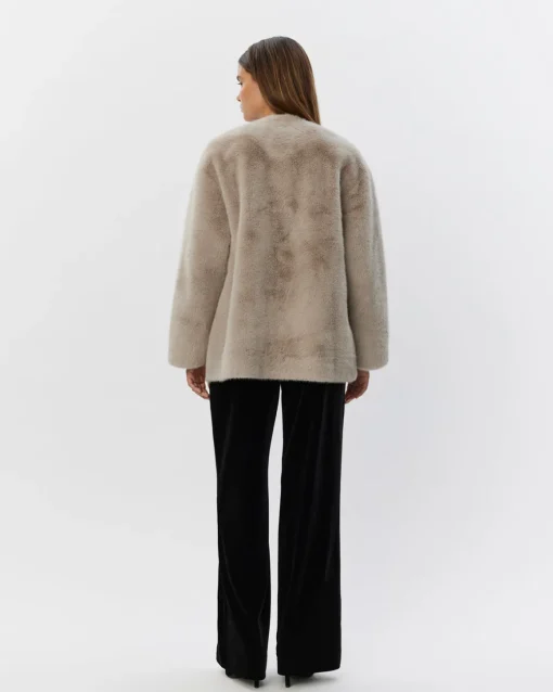 CASSANDRASW JACKET - Grey