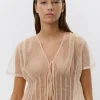 CENIASW SHIRT - Blush