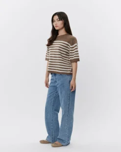CERINSW KNIT - Brown Fudge