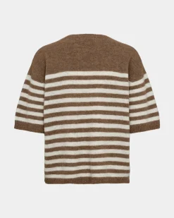 CERINSW KNIT - Brown Fudge