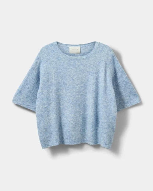 CERINSY KNIT - Light Blue Melange