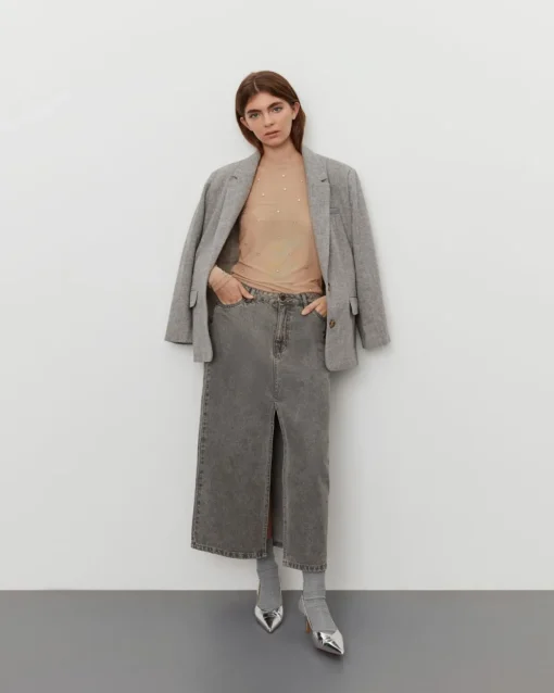 ChantalSW Blazer - Grey