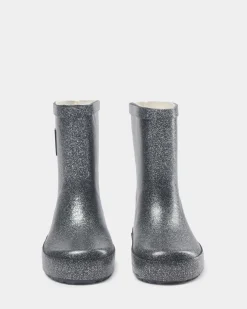 CHANTISB RUBBER BOOT - Black w silver