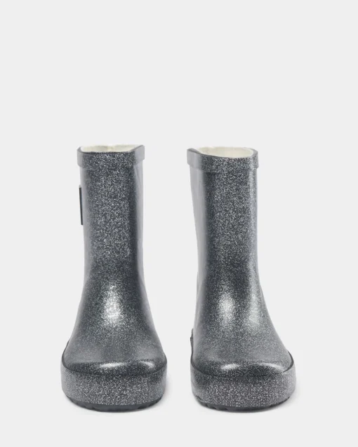 CHANTISB RUBBER BOOT - Black w silver