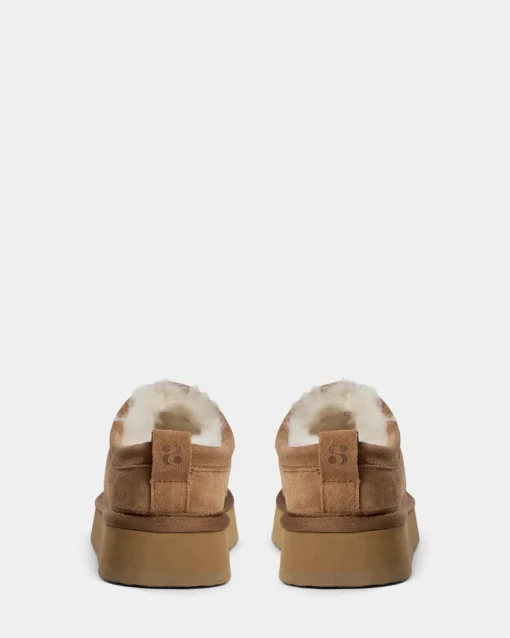 CHARLIESW SLIPPER - Tan