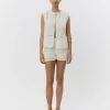 CHARLOTTESW SHORTS - Off white