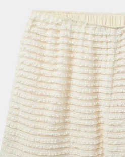 CHARLOTTESW SHORTS - Off white