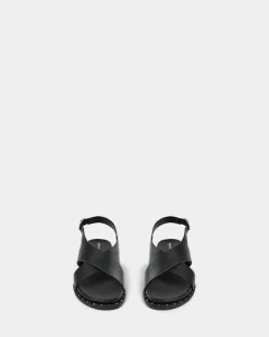 CHRISTASY SANDAL - Black