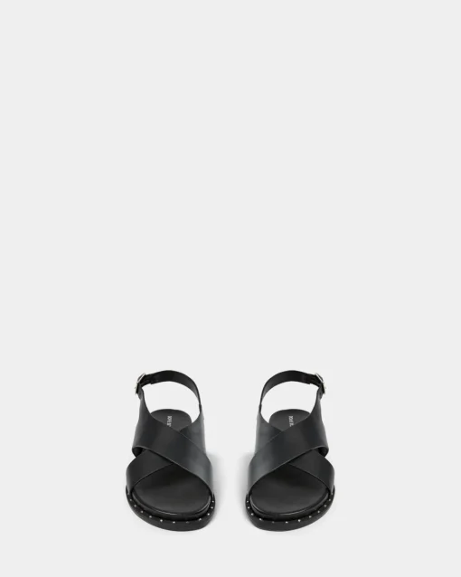 CHRISTASY SANDAL - Black