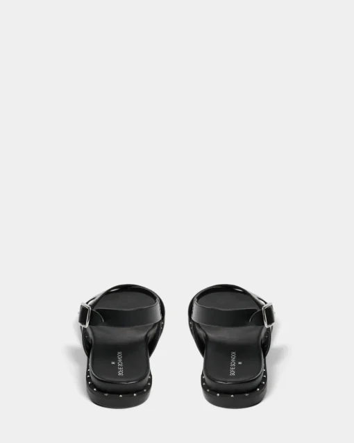 CHRISTASY SANDAL - Black