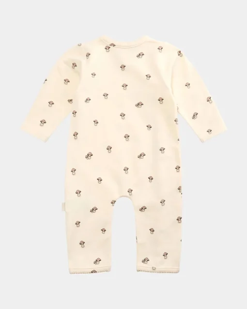 CIRKELSB JUMPSUIT - Antique White