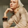 CISSESW CARDIGAN - Beige