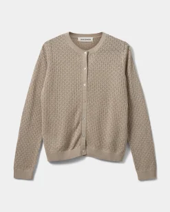 CISSESW CARDIGAN - Beige