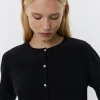 CISSESW CARDIGAN - Black