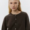 CISSESW CARDIGAN - Brown Fudge