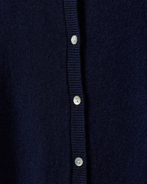 CISSESW CARDIGAN - Navy