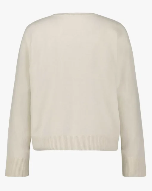 CISSESW CARDIGAN - Off white