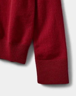 CISSESW CARDIGAN - Red